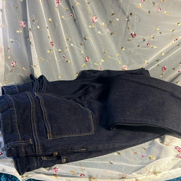 LRL Lauren Ralph Lauren Classic Straight Leg Jeans 2 Pair - Picture 4 of 7